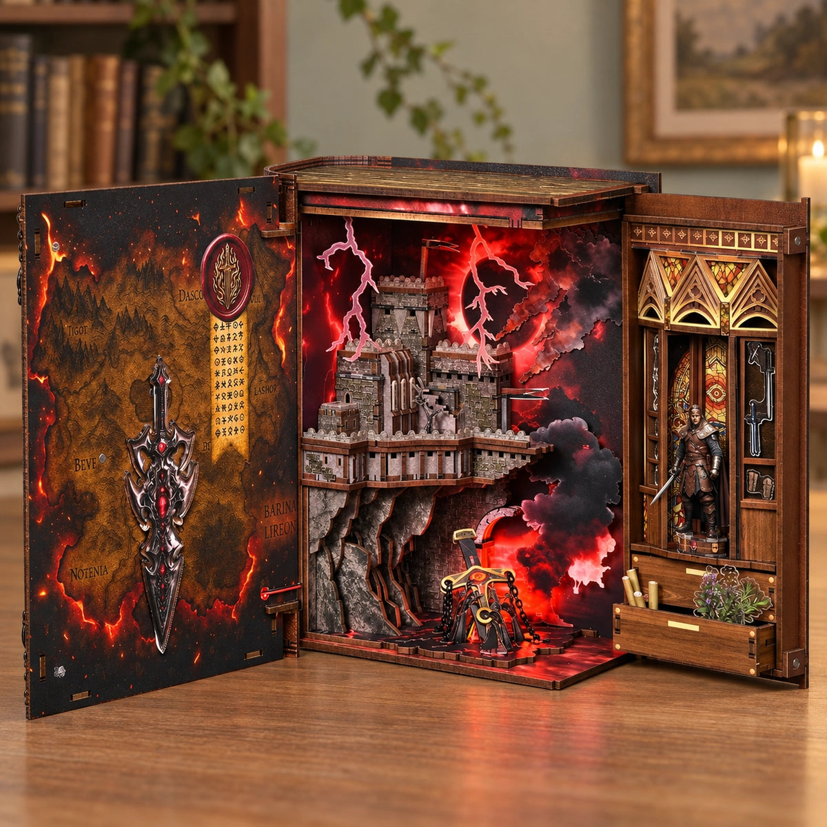 Book Nook - The Sword of Fire