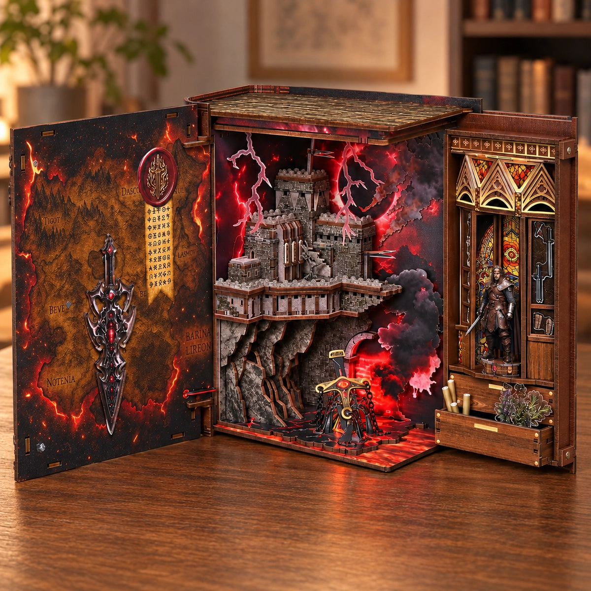 Book Nook - The Sword of Fire