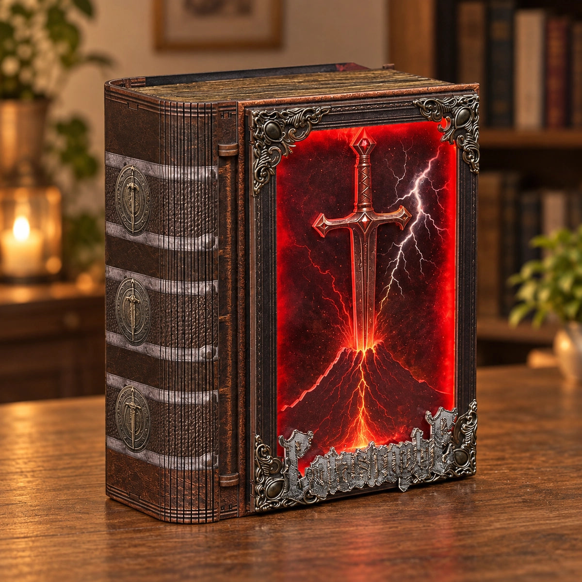 Book Nook - The Sword of Fire