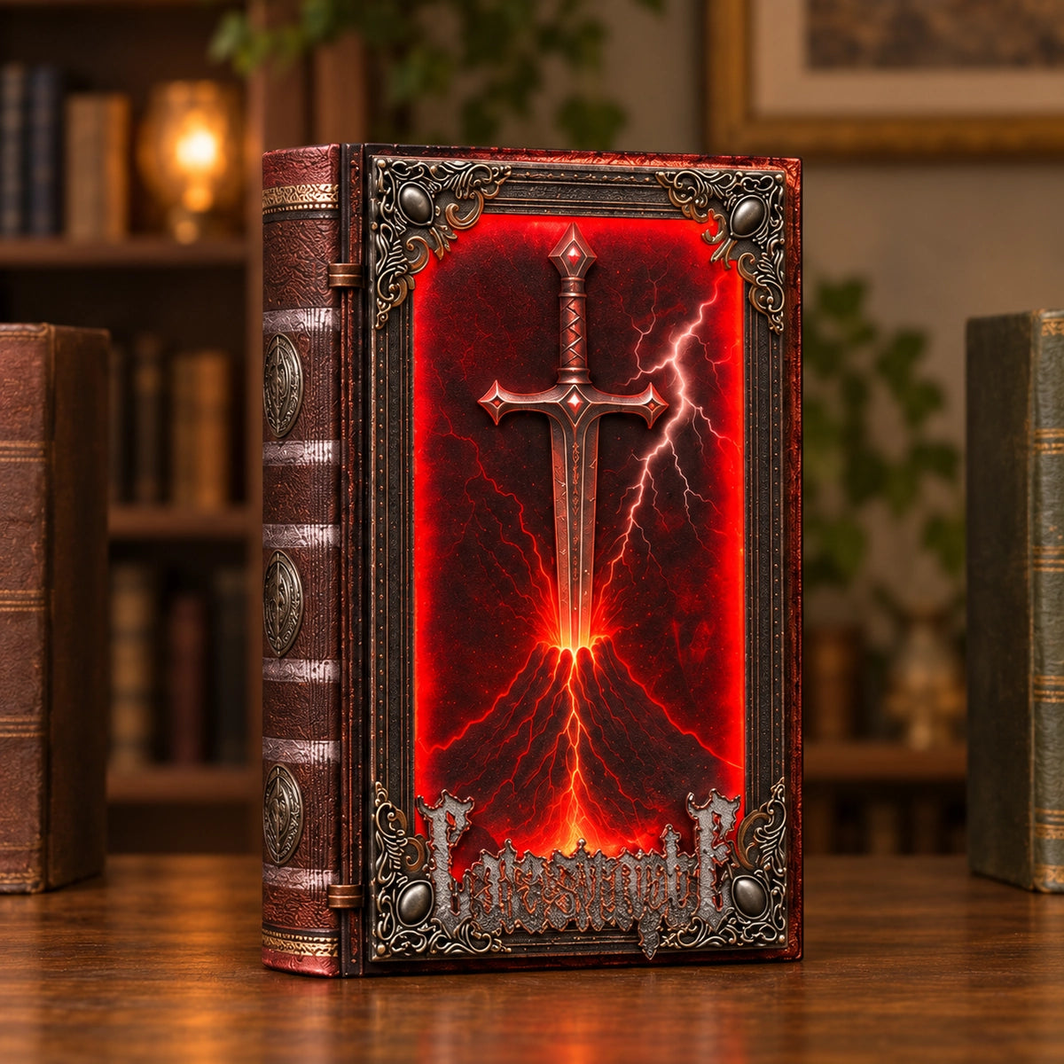 Book Nook - The Sword of Fire