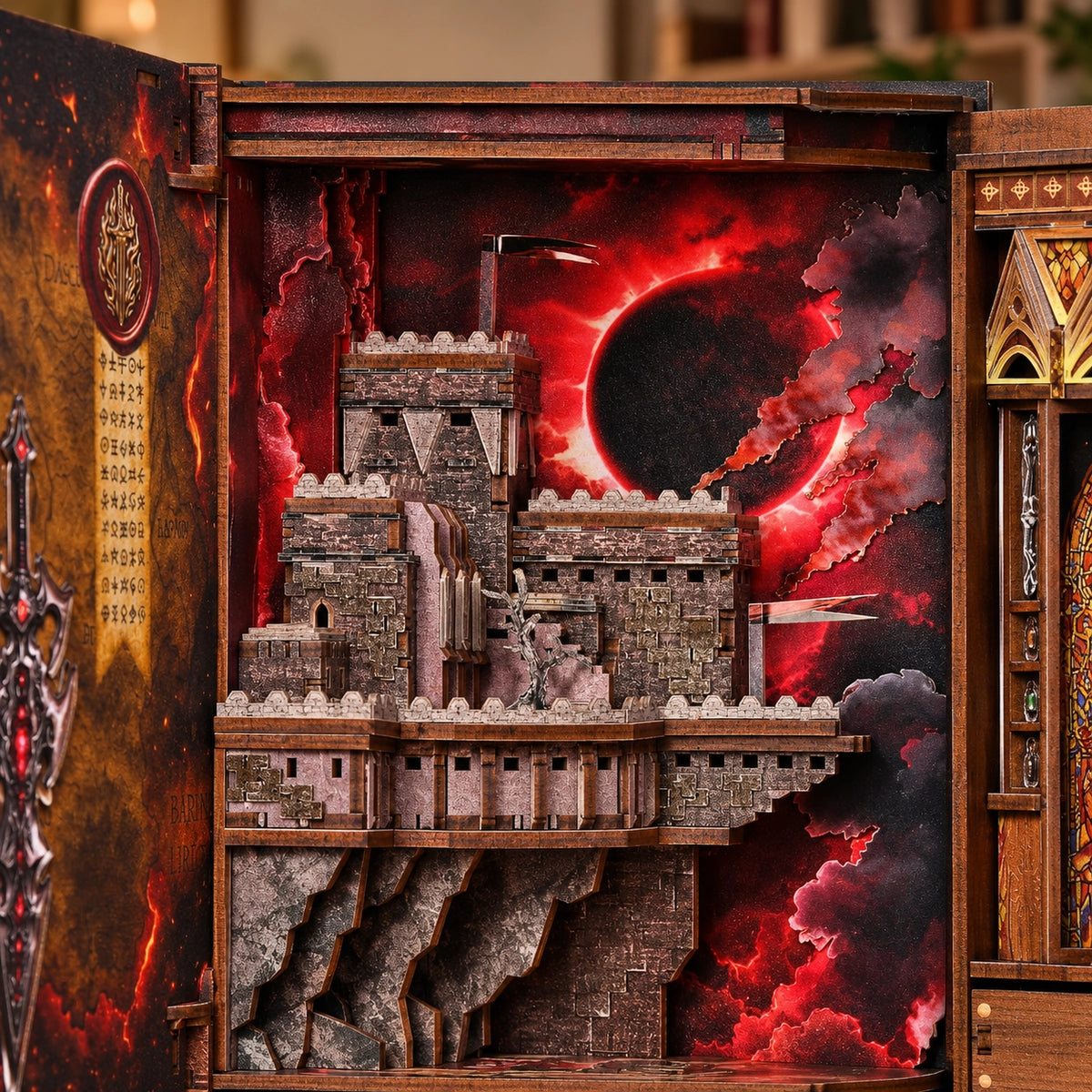 Book Nook - The Sword of Fire
