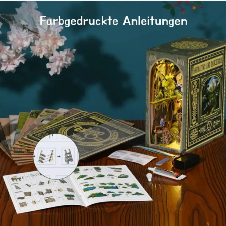 Book Nook - The Wizard of Oz (Der Zauberer von Oz) Produkteigenschaften auf booknook.de