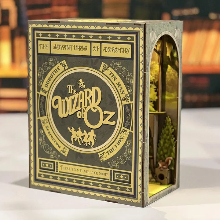 Book Nook - The Wizard of Oz (Der Zauberer von Oz) Produktbild auf booknook.de