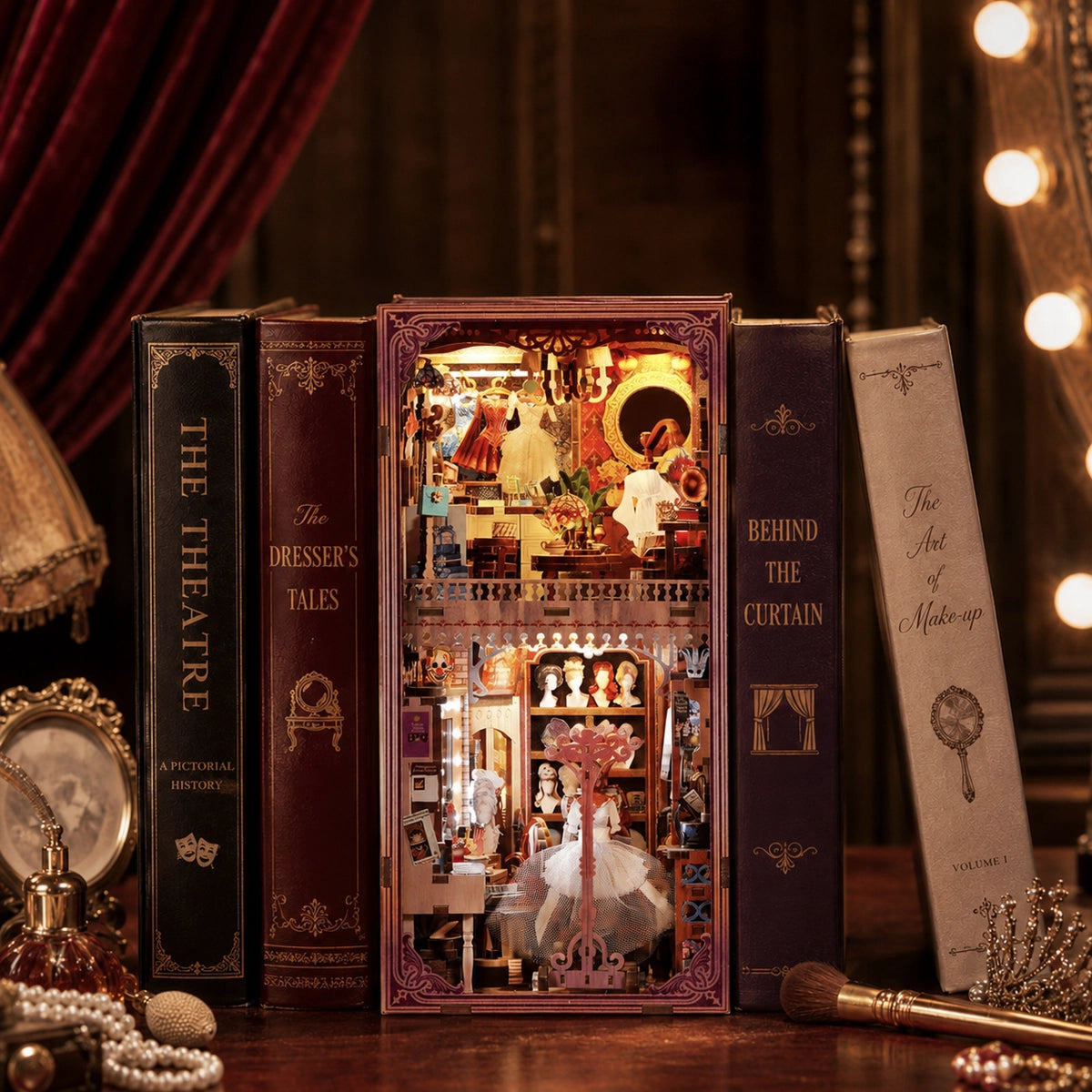 Theatre Dressing Room inserito tra libri dedicati al teatro