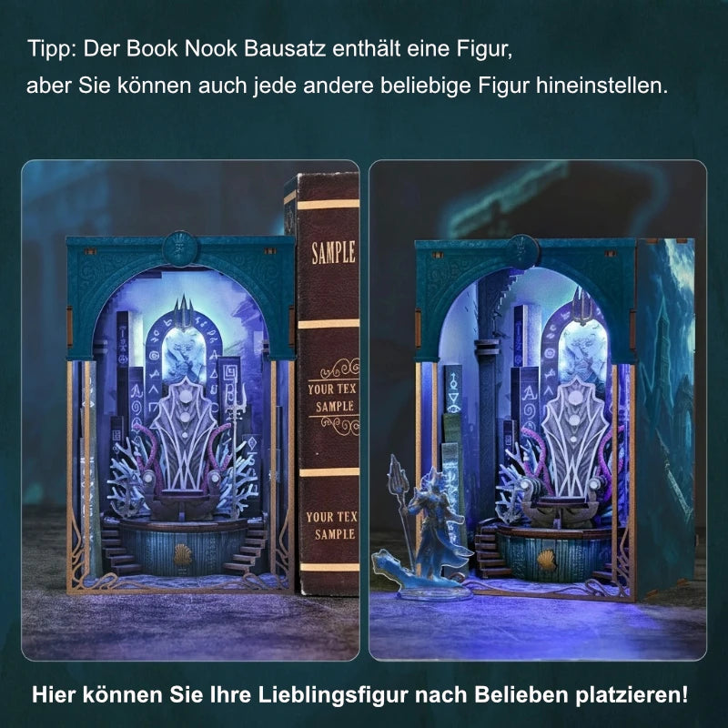 Book Nook - Throne of Aqua