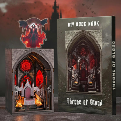 Geschenkverpackung des Book Nook - Throne of Blood für Sammler und als ideales Geschenk