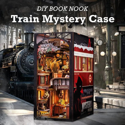 Book Nook - Train Mystery Case Produktbild auf booknook.de 