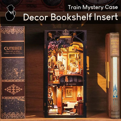 Book Nook - Train Mystery Case Produktbild auf booknook.de 