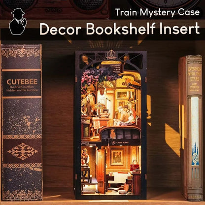 Book Nook - Train Mystery Case Produktbild auf booknook.de 