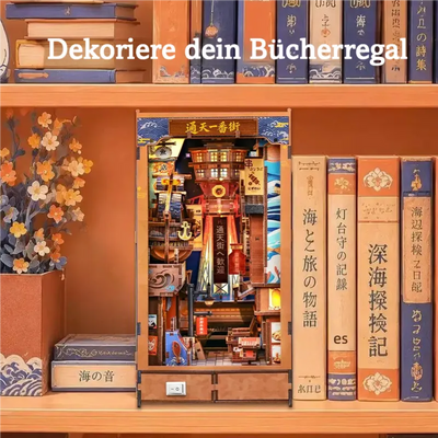 Book Nook Japan- Tsutenkaku Ichiban Street