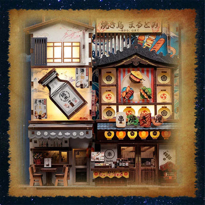 Book Nook Japan- Tsutenkaku Ichiban Street