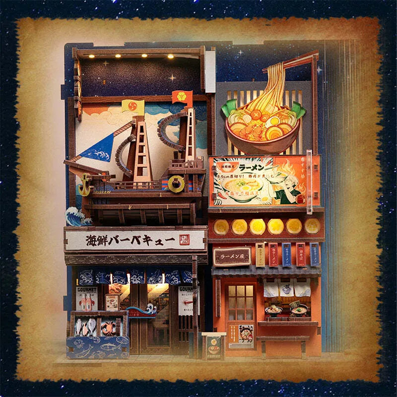 Book Nook Japan- Tsutenkaku Ichiban Street