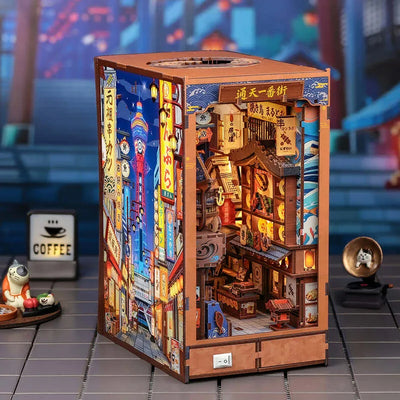 Book Nook Japan- Tsutenkaku Ichiban Street