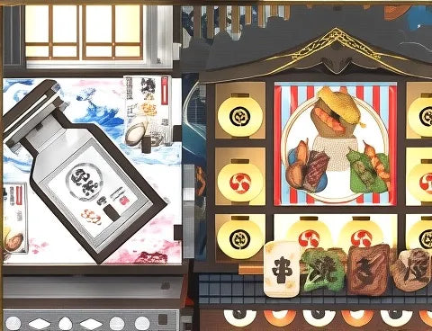Book Nook Japan- Tsutenkaku Ichiban Street