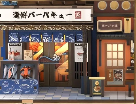 Book Nook Japan- Tsutenkaku Ichiban Street