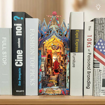 Book Nook - Twilight Castle Produktbild auf booknook.de
