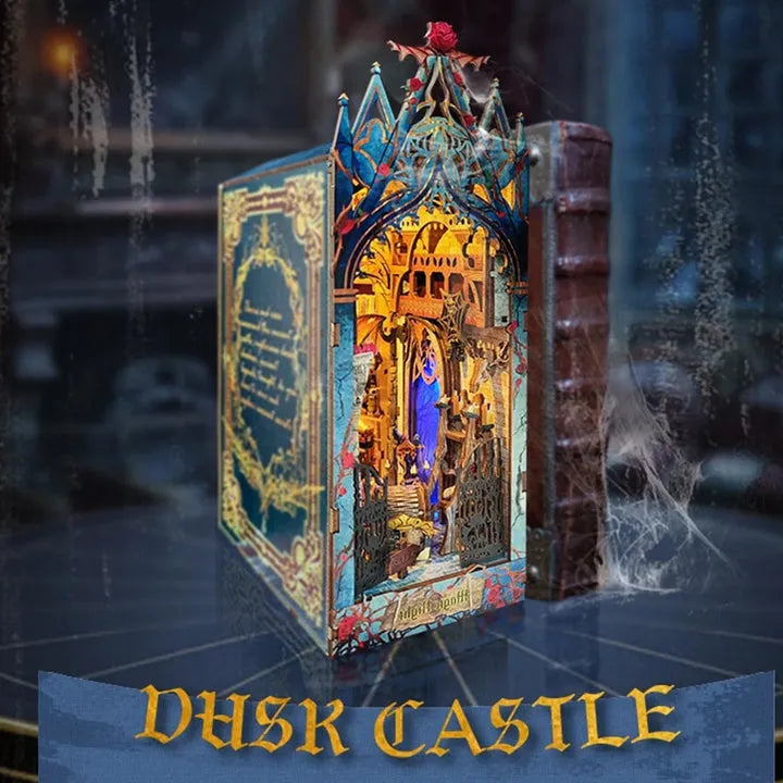 Book Nook - Twilight Castle Produktbild auf booknook.de