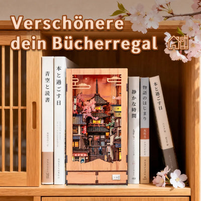 Book Nook Japan - Twilight Sakura Path