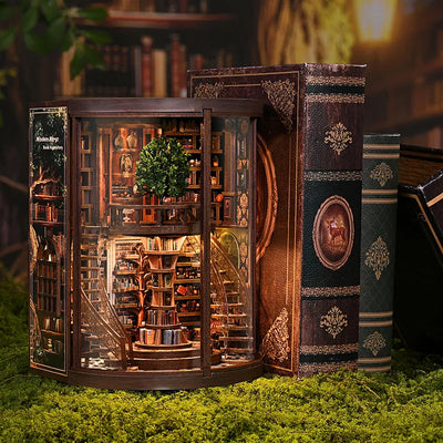 Book Nook - Wisdom Rings Book Repository