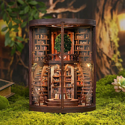 Book Nook - Wisdom Rings Book Repository