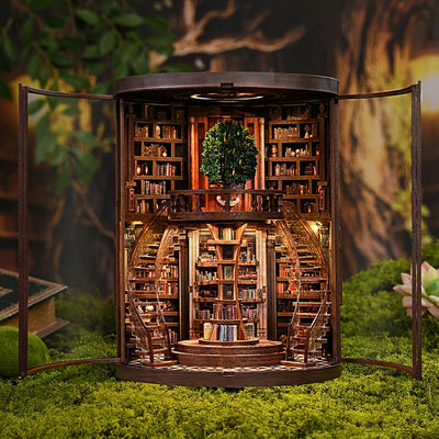 Book Nook - Wisdom Rings Book Repository