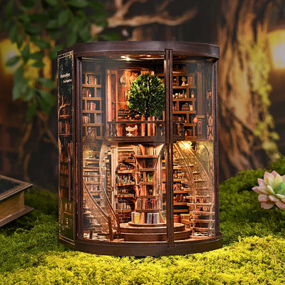 Book Nook - Wisdom Rings Book Repository