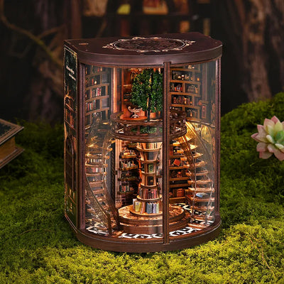Book Nook - Wisdom Rings Book Repository