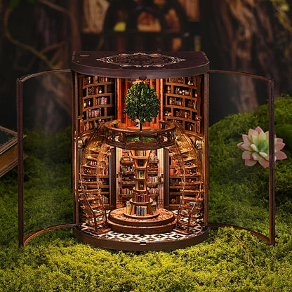 Book Nook - Wisdom Rings Book Repository