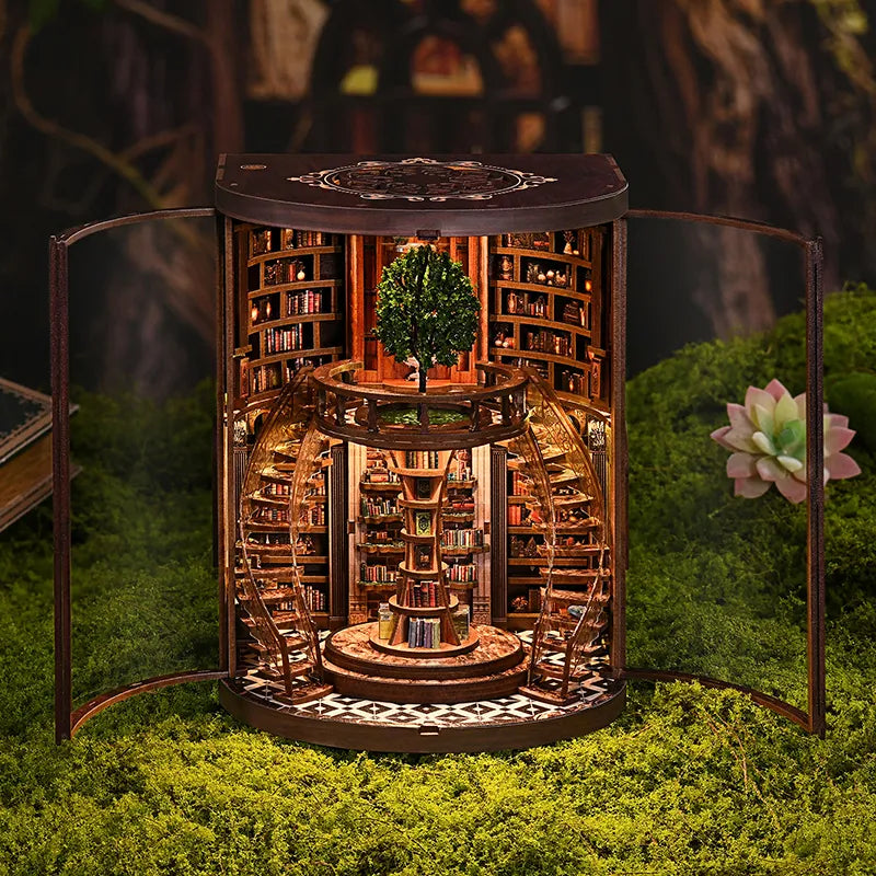 Book Nook - Wisdom Rings Book Repository