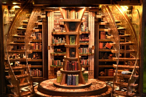 Book Nook - Wisdom Rings Book Repository