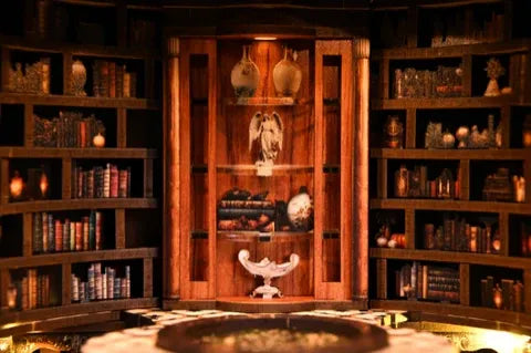 Book Nook - Wisdom Rings Book Repository