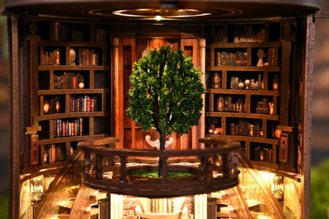 Book Nook - Wisdom Rings Book Repository
