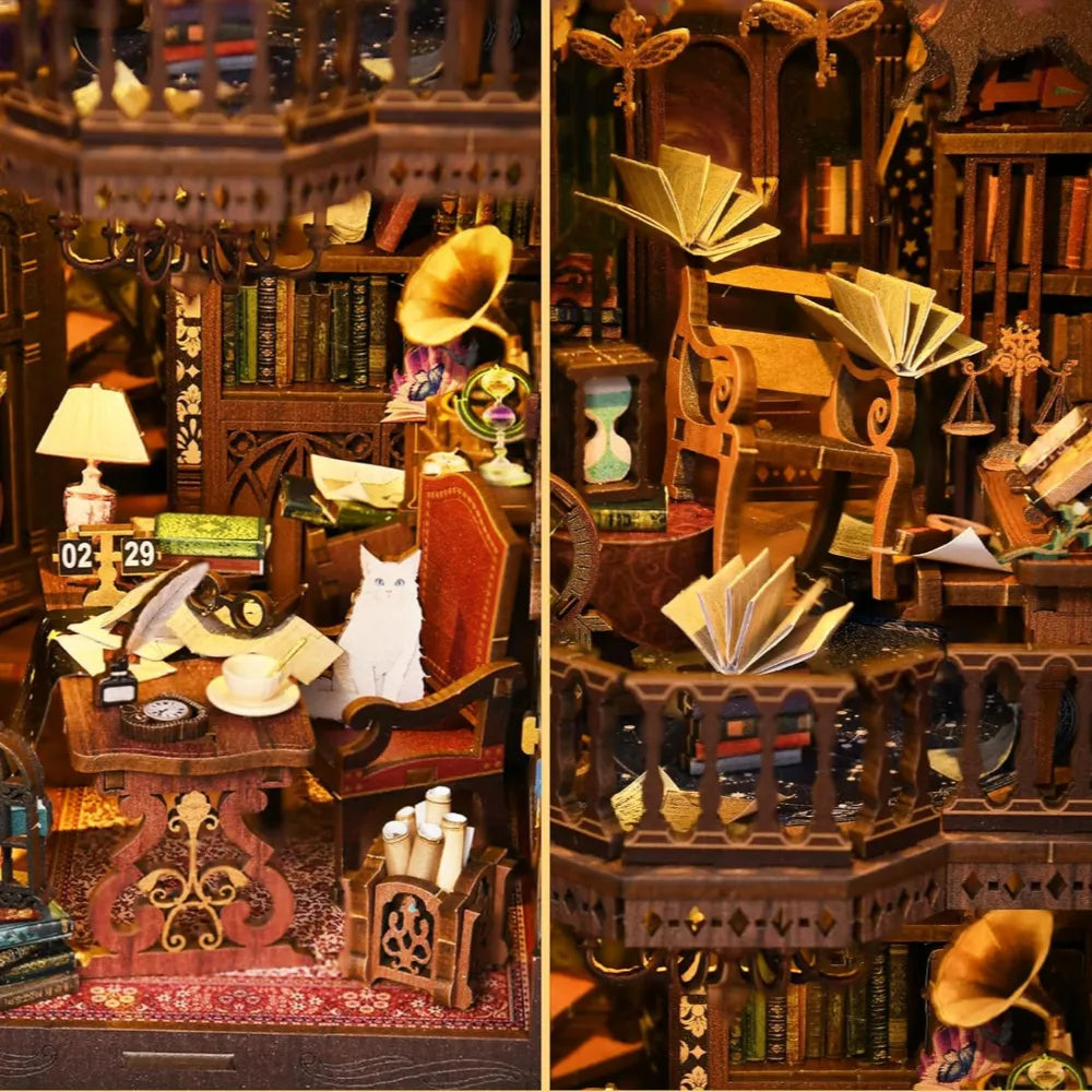 Book Nook - Wonder Library (Wunderbare Bibliothek) Detailansicht auf booknook.de