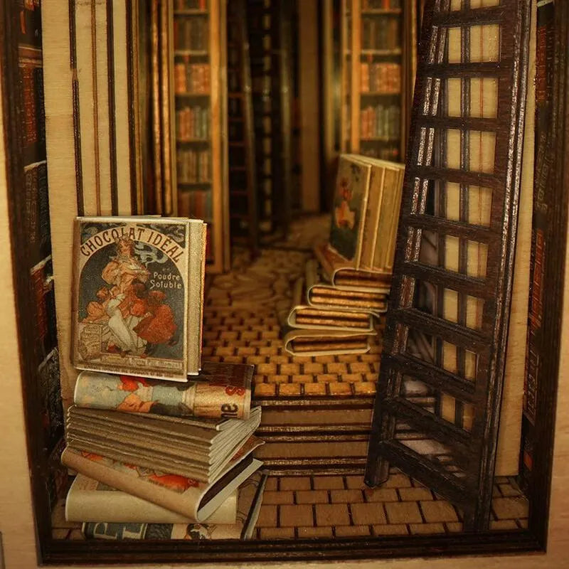 Book Nook - Elves Library Detailansicht auf booknook.de 