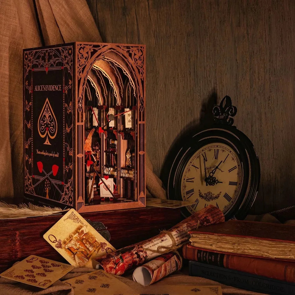 Booknook - Alice's Evidence