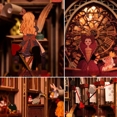 Booknook - Alice's Evidence