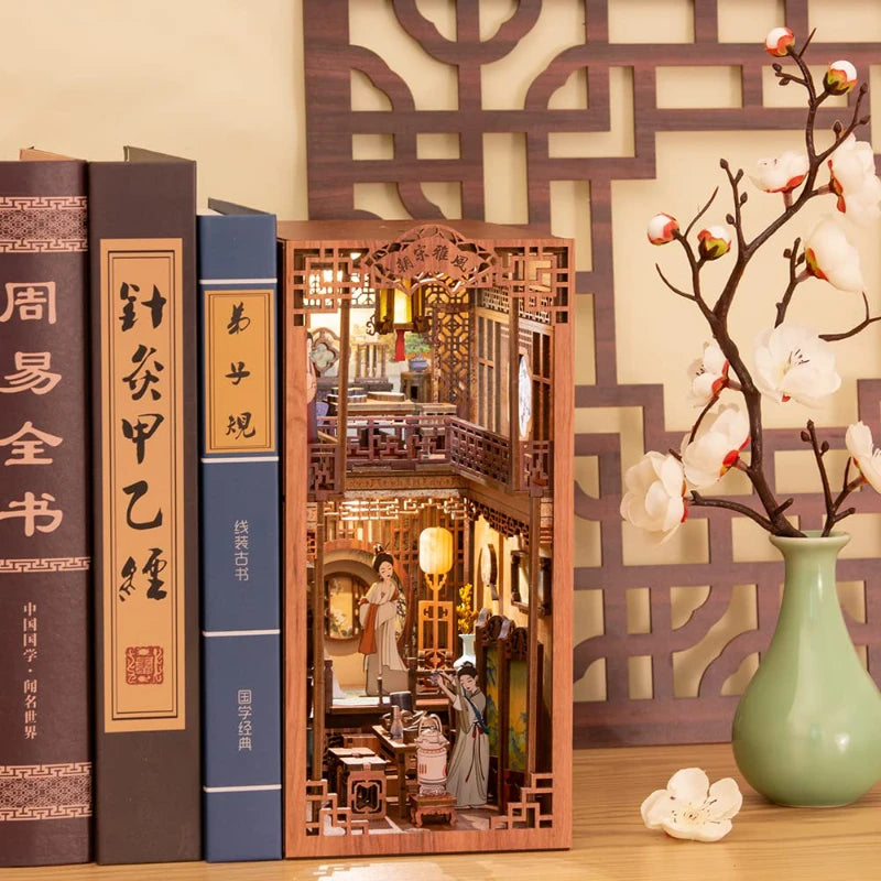 Book Nook - Elegant Song Dynasty Produktbild