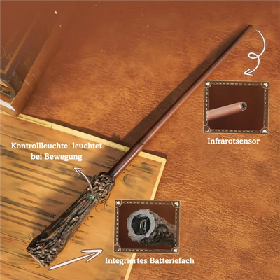 Magic Wand | Interaktiver Zauberstab für TONECHEER Book Nooks
