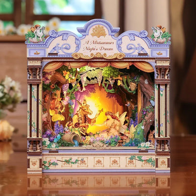 Miniatur Haus - A Midsummer Night's Dream