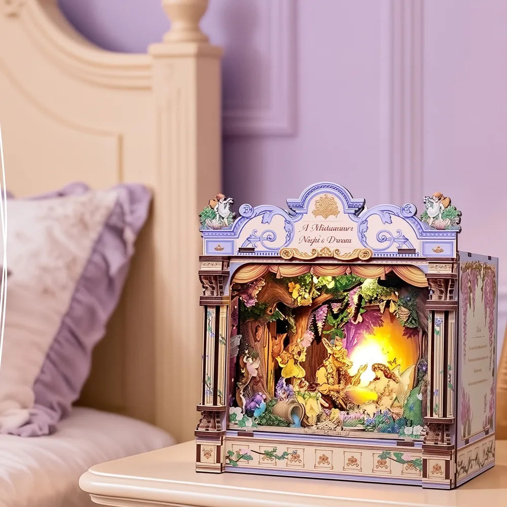 Miniatur Haus - A Midsummer Night's Dream
