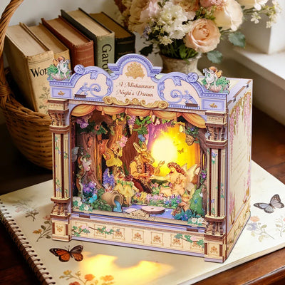 Miniatur Haus - A Midsummer Night's Dream