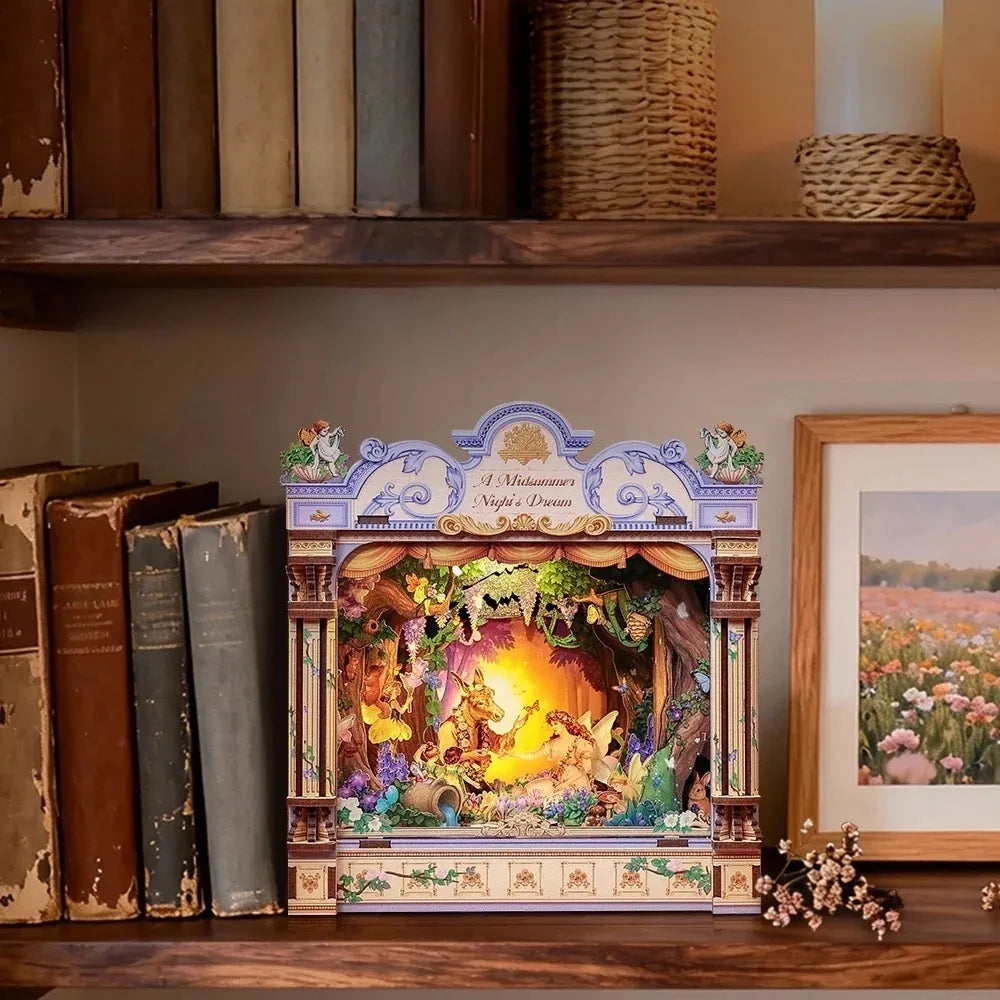 Miniatur Haus - A Midsummer Night's Dream