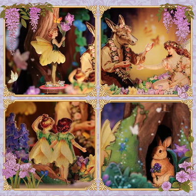 Miniatur Haus - A Midsummer Night's Dream