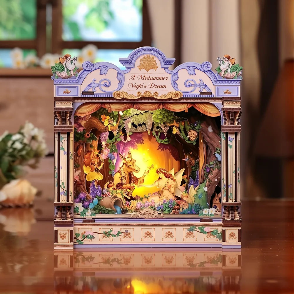 Miniatur Haus - A Midsummer Night's Dream