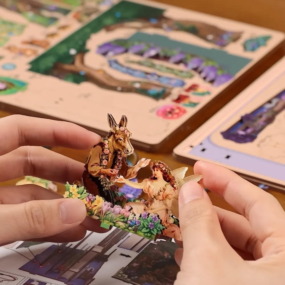 Miniatur Haus - A Midsummer Night's Dream
