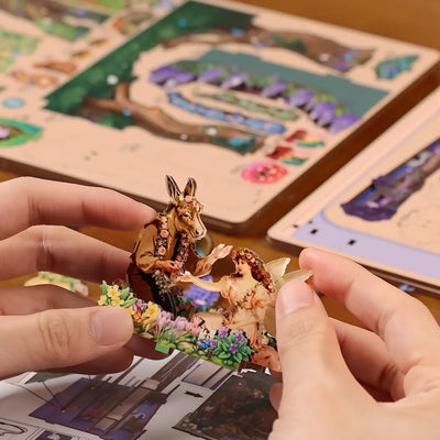 Miniatur Haus - A Midsummer Night's Dream
