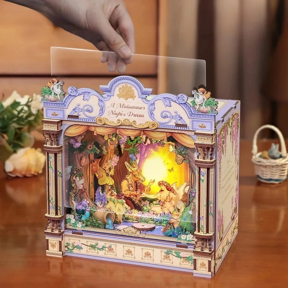 Miniatur Haus - A Midsummer Night's Dream