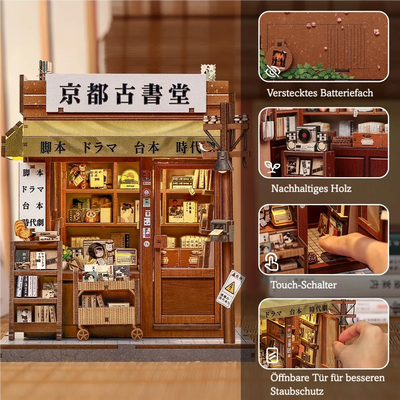 Miniatur Haus - Antique bookery of Kyoto