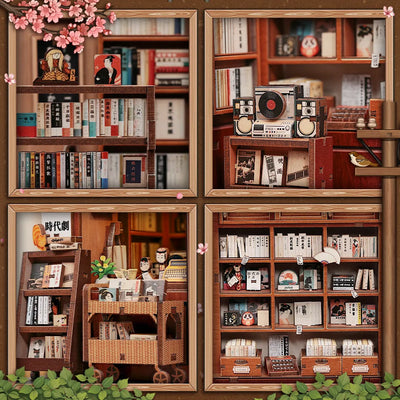 Miniatur Haus - Antique bookery of Kyoto