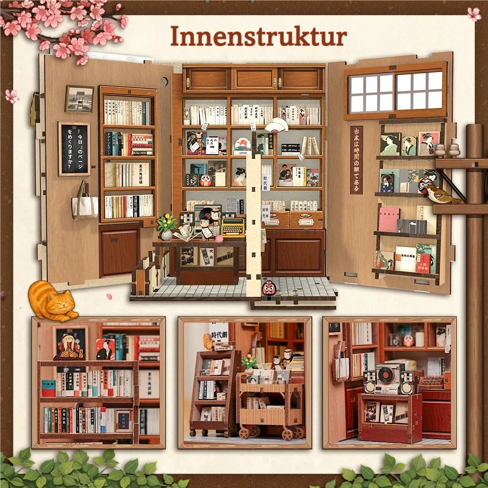 Miniatur Haus - Antique bookery of Kyoto